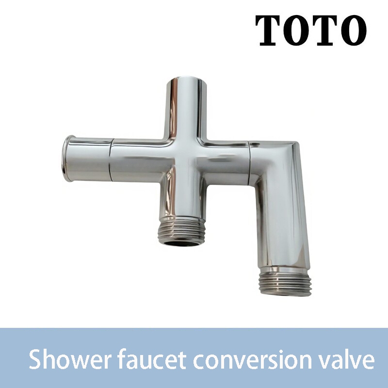 Original TOTO ก๊อกน้ําฝักบัว DM907C DM906 คอลัมน์ฝักบัวสวิตช์วาล์วสลับ DH1921G
