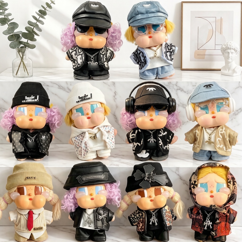 Crybaby Clothes Crybaby Vinyl Baby Clothes Surfing Together Summer Family Fashion เสื้อผ้าอินเทรนด์