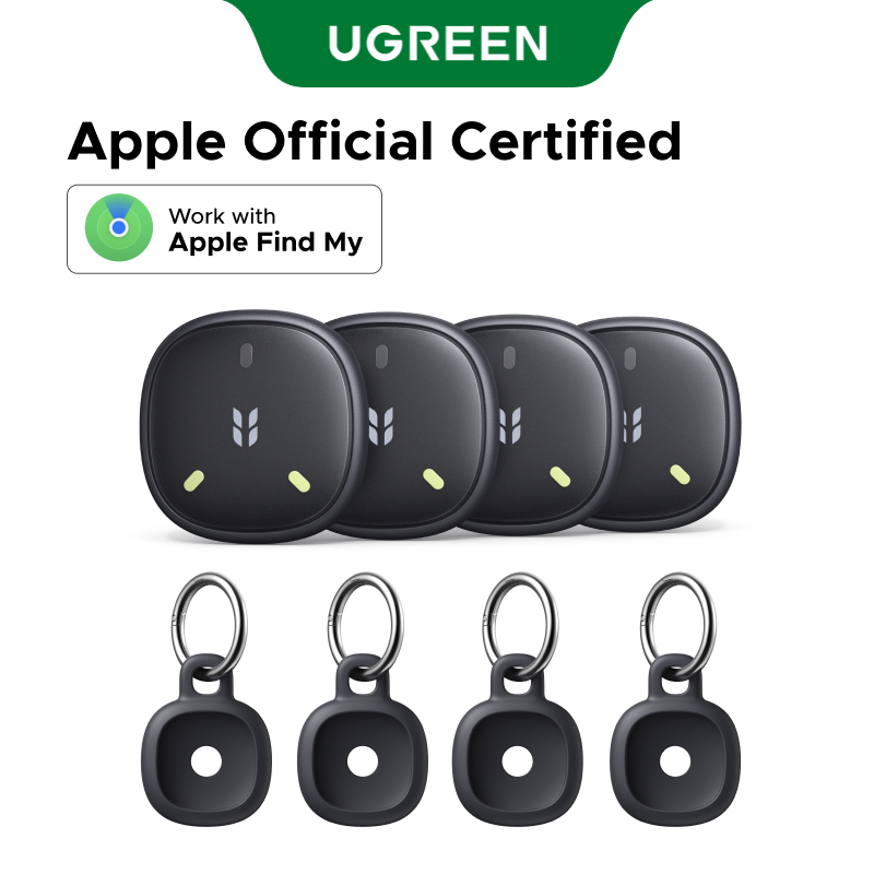 UGREEN Fine Track Mini 2 แท็กสมาร์ทสมาร์ท Locator Anti Lost Finder Locator IP68 สําหรับ iPhone 17 Pr