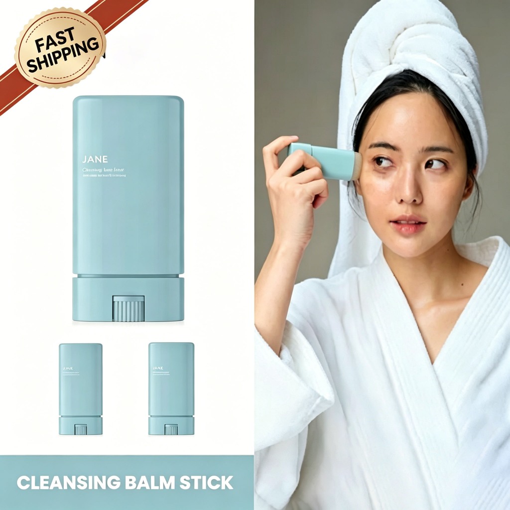 [BUY2GET1]ของแท้ 100% Jane Beauty Cleansing Balm Stick 20g ทําความสะอาดล้ําลึกอ่อนโยน