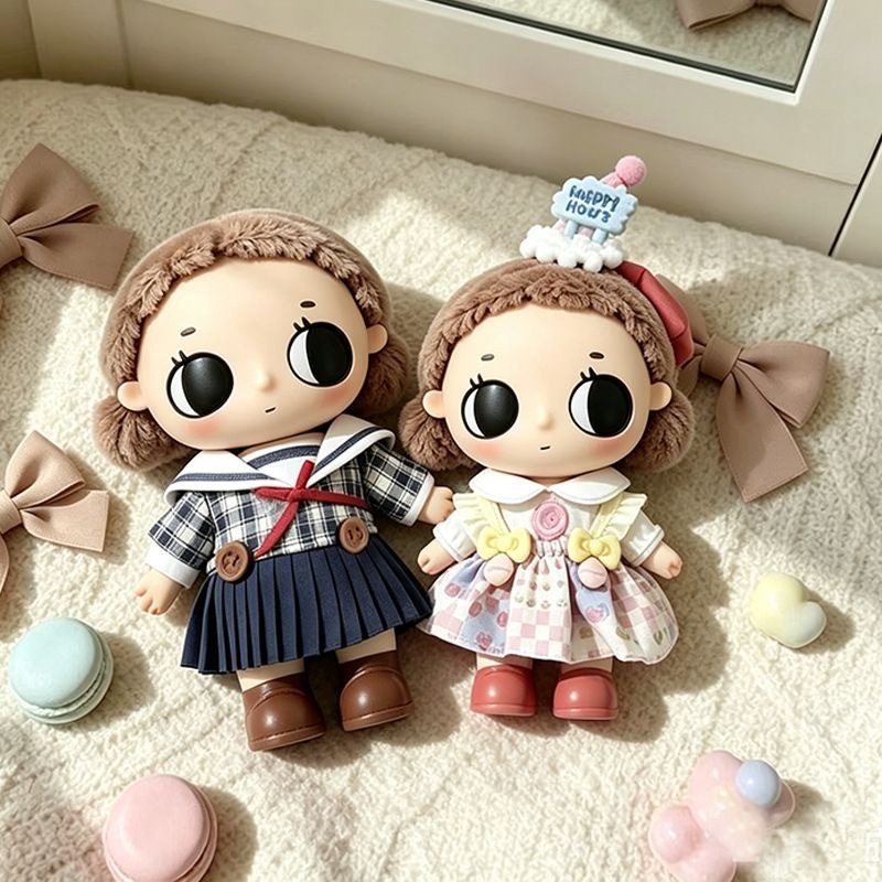 (เฉพาะเสื้อผ้า) ชุดตุ๊กตา Nyota เสื้อผ้า Tarta, ชุดสไตล์วันหยุด Little Moments Series, ชุดยีนส์วีนัส