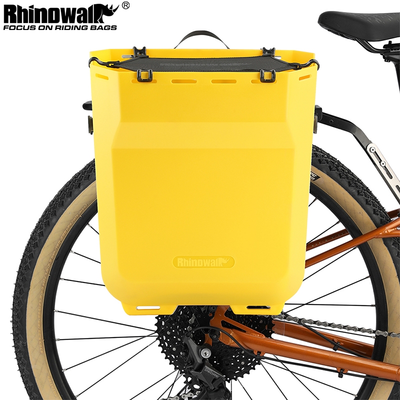 ตะกร้าช้อปปิ้ง Rhinowalk bike กระเป๋าข้างด้านหลัง (20L)