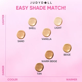 Judydoll Hydro Matte Cover Foundation