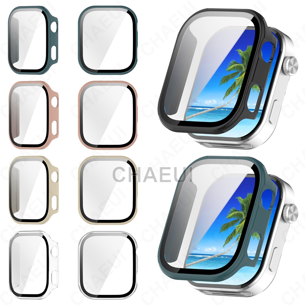 ป้องกันหน้าจอ พีซี กรณีฟิล์มเต็มปกอุปกรณ์เสริมสําหรับ Redmi Watch 6 5 Active 4 3 2 Lite