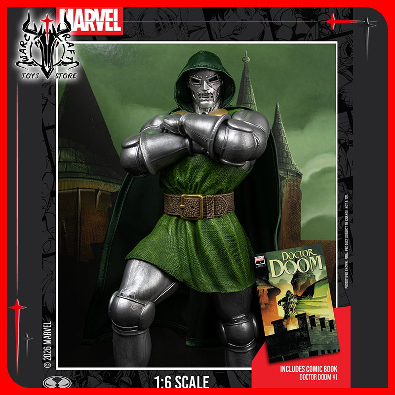 [in stock] McFarlane Toys COLLECTION 1:6TH WV8 DOCTOR DOOM (DOCTOR DOOM 1) (FUTURE FOUNDATION) ฟิกเกอร์