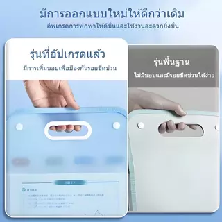 📁แฟ้มเอกสารA4 จัดเก็บกระเป๋าเอกสาร เอกสาร โฟลเดอร์ พลาสติก PP โฟลเดอร์กันน้ำ มีโฟลเดอร์หัวเข็มขัด สไตล์เรียบง่าย จัดส่งภายใน 24 ชั่วโมง