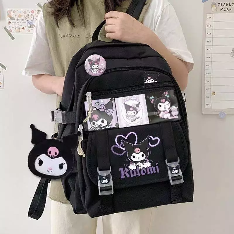 【จัดส่งจากประเทศไทย】🌼พร้อมส่ง🌼กระเป๋าเป้สะพายหลัง สไตล์เกาหลี ญี่ปุ่น สําหรับผู้หญิง