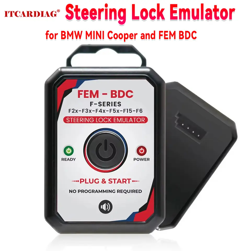 ล็อคพวงมาลัยจําลองสําหรับ BMW Mini Cooper F-SERIES FEM / BDC F2x, F3x / FEM, F15, F16, F4x, F5x BDC 