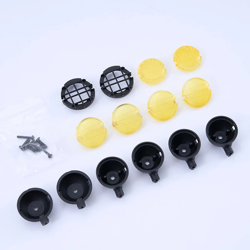 ชุดสปอตไลท์ Fms สําหรับ FCX10 Toyota LC80, FCX10 Pro LC80, อุปกรณ์เสริม RC