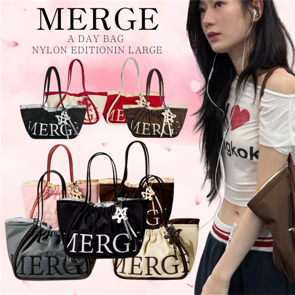 ของแท้ 100% Merge A Day Bag Nylon Edition  แถมพวงกุญแจ ใหม่มือ1 กดจากช็อป