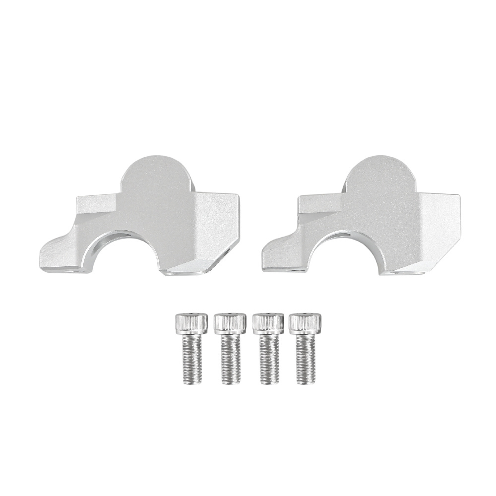 แฮนด์ Riser Mount เพิ่มความสูง Backward Move Adapter Fit Honda ADV150 XADV750 ADV350 2017-2024