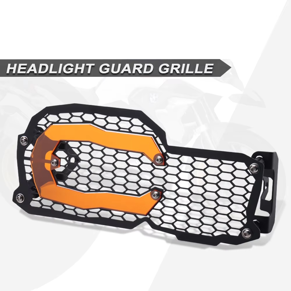 Fit สําหรับ F800gs ผจญภัยฝาครอบไฟหน้ารถจักรยานยนต์ GS800 F700GS F650GS 2008-2021 Grille Guard ป้องกัน F 800 GS