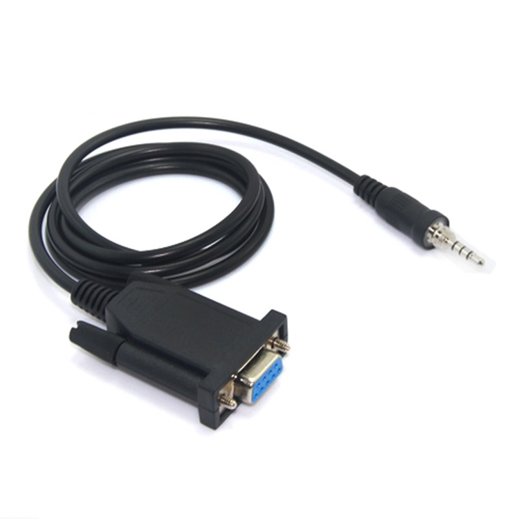 COM พอร์ตการเขียนโปรแกรมสายสําหรับ YAESU VERTEX VX-6R VX6R VX-7R VX7R VX-170 VX-177 VXA-700 VXA-710 