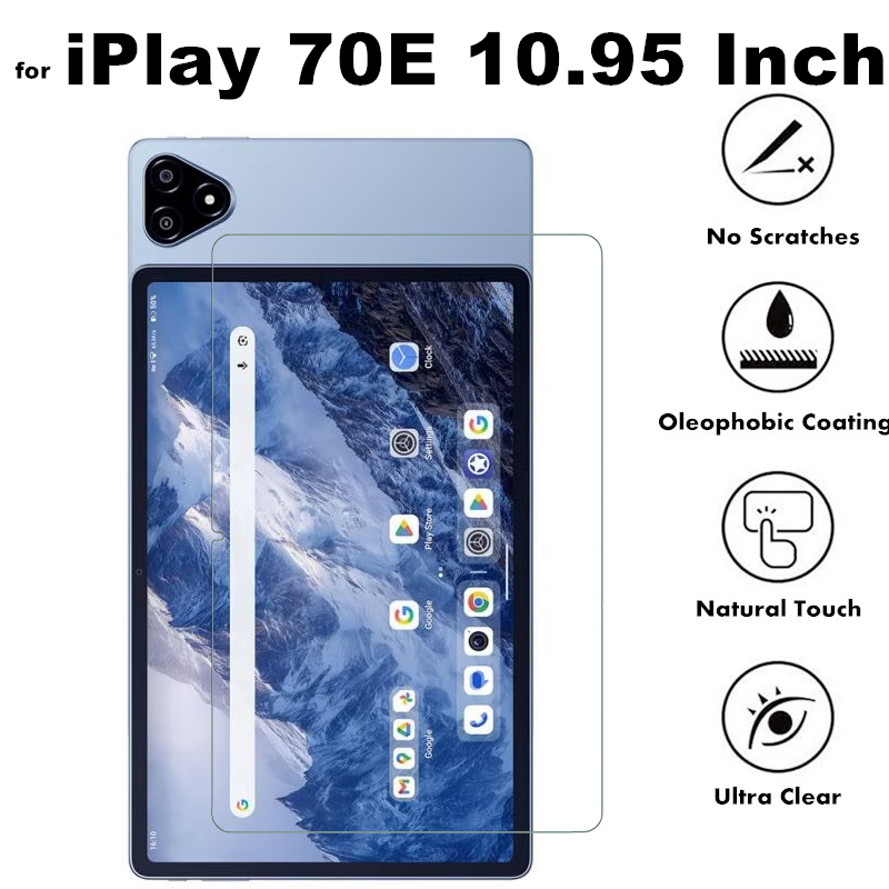 สําหรับ ALLDOCUBE iPlay 70E 10.95 นิ้วป้องกันหน้าจอ Anti-Scratch 9H ความแข็งแท็บเล็ตฟิล์มกระจกนิรภัย