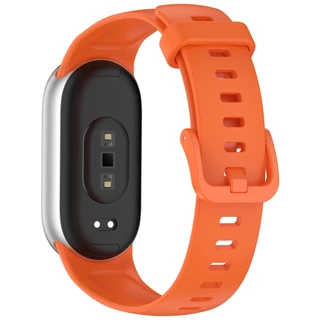 สร้อยข้อมือซิลิโคนอุปกรณ์เสริมสายรัดห่วงที่ทนทานสําหรับ Xiaomi Smart Band 10 9 8 / Band 10 Ceramic Edition