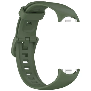 สร้อยข้อมือซิลิโคนอุปกรณ์เสริมสายรัดห่วงที่ทนทานสําหรับ Xiaomi Smart Band 10 9 8 / Band 10 Ceramic Edition