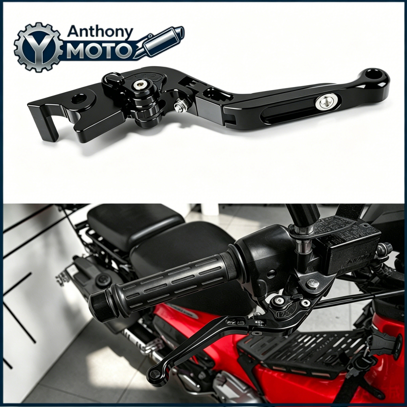【เหมาะพอดี】ก้านเบรค Honda CT125/CC110 อัพเกรดคุมรถแม่นยำ ติดตั้งง่าย ตรงรุ่นเป๊ะ ไม่ต้องดัดแปลง