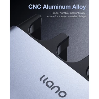 LLANO CM4 แบตเตอรี่กล้อง Fast Charging กล่อง 65W Turbo charger 4-Slot สําหรับ NP-FZ100/ EN-EL15C
