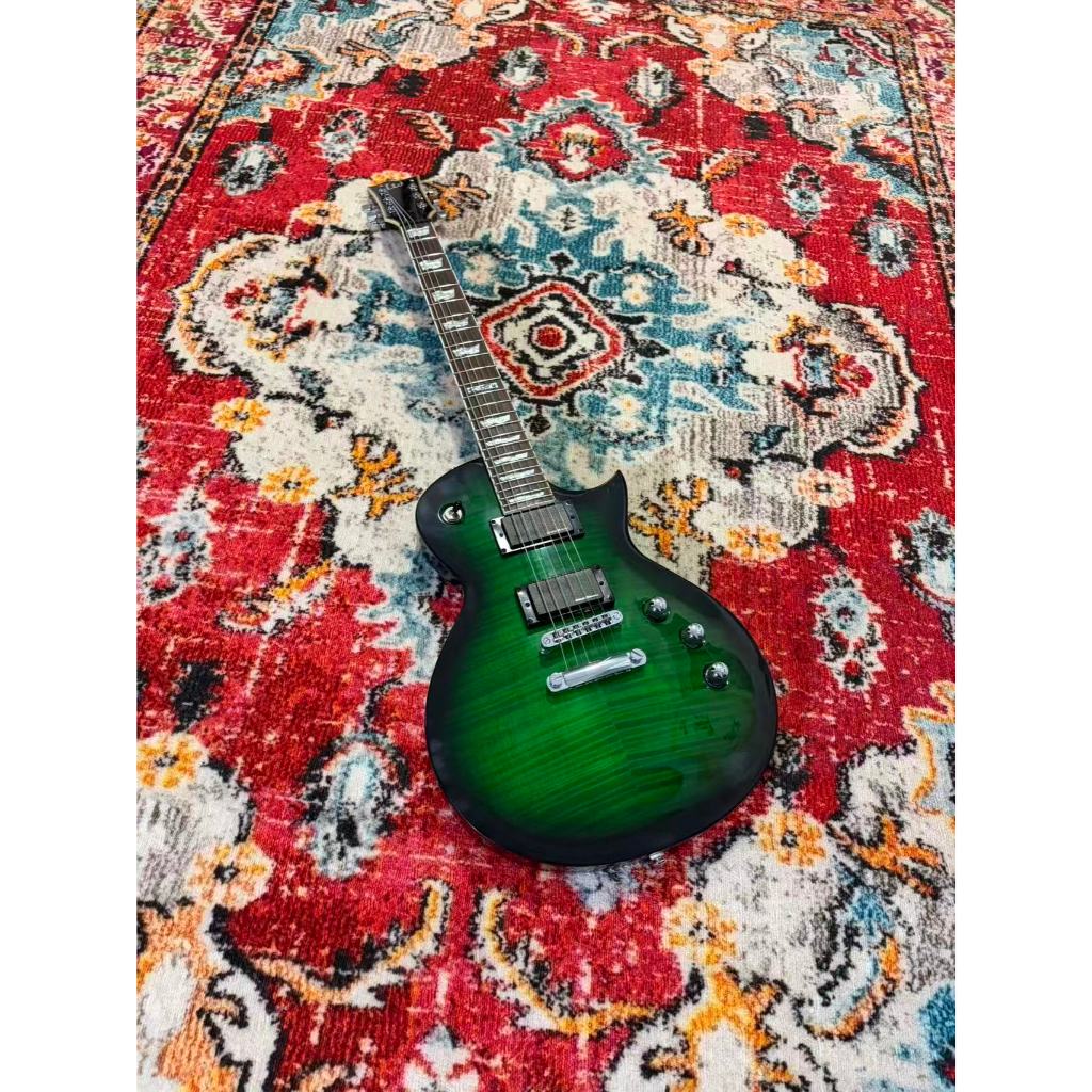 Esp ltd ec331 ปิ๊กอัพแอคทีฟดันแคนสีเขียวจํานวนจํากัด ใหม่