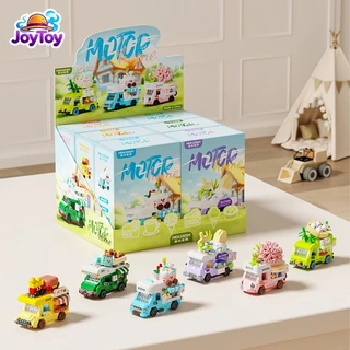 JoyToy บล็อกตัวต่อรถ ของเล่นเด็กเสริมพัฒนาการ ประกอบง่าย หลากหลายรุ่น ส่งฟรี