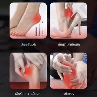 【UPUPLIFE】ถุงเท้าเจลซัพพอร์ตเท้า บรรเทารองช้ำ ลดอาการปวดส้นเท้า อุ้ง ปวดรองช้ำ ตีนตุ๊กแกปรับได้