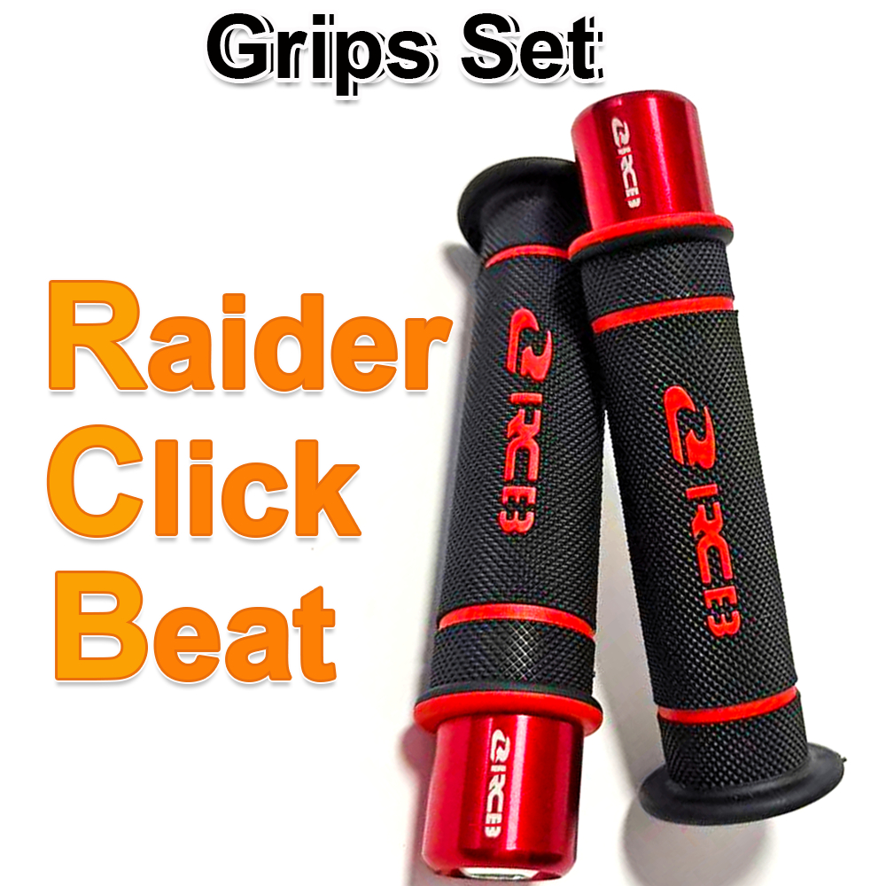 Handle Grips ยางปลายบาร์ mio gravi Click 125 Universal rcb ปลอกแฮนด์