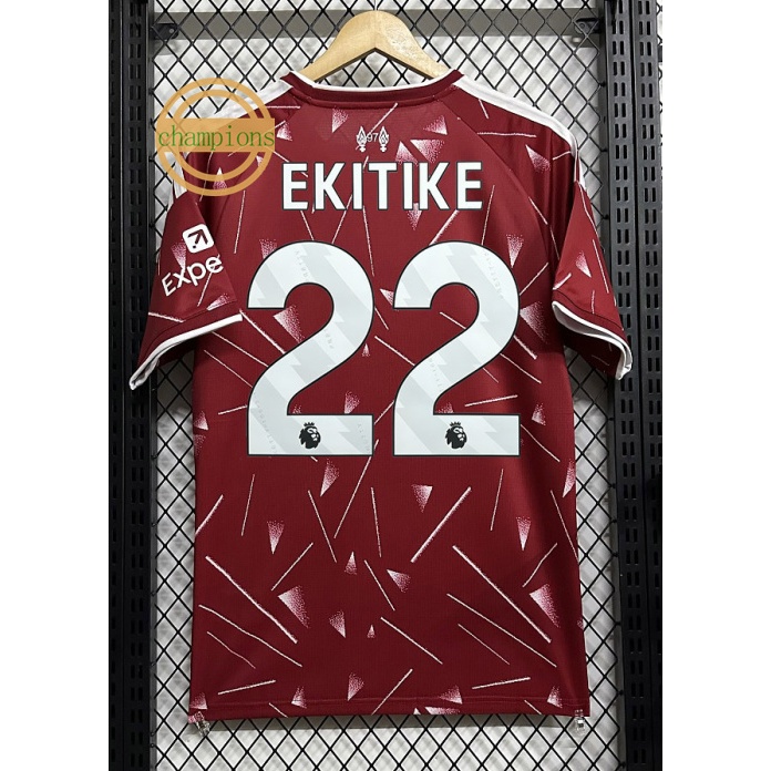[เวอร์ชั่นแฟนๆ]2026/27 liwupu เสื้อฟุตบอลบ้านชุดผู้ชายชุดฟุตบอล S-4XL 22EIKEKIT