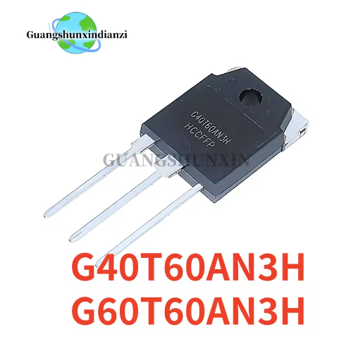 5PCS 100% ใหม่ CRG60T60AN3H G60T60AN3H CRG40T60AN3H G40T60AN3H TO-3P LGBT ทรานซิสเตอร์คุณภาพดีที่สุด