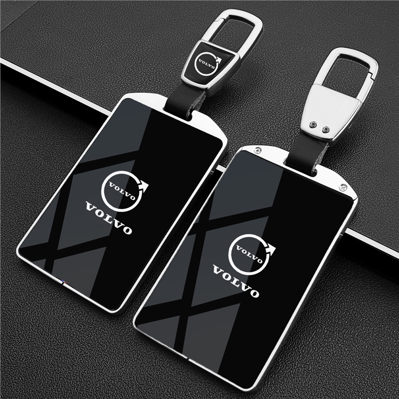 กระเป๋าใส่กุญแจการ์ด Volvo EM90 รุ่นปี 2024-2025 EX30 EX60 ที่มีเซ็นเซอร์ NFC สำหรับรถยนต์โดยเฉพาะ