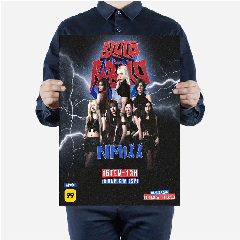NMIXX2026新款A3 อาหารทะเล LILY HAEWON SULLYOON BAE JIWOO KYUJin