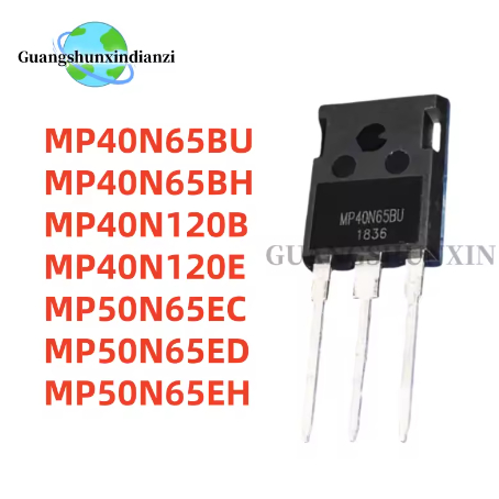 5PCS ใหม่ MP40N65BU MP40N65BH MP40N120B MP40N120E MP50N65EC MP50N65ED MP50N65EH TO-3P คุณภาพดีที่สุด
