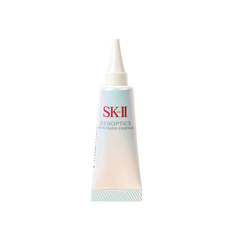 10ml SK2 GenOptics Ultraura Essence [ตัวอย่าง] New Aura Brightening Serum Whitening Face Essence Mini Size