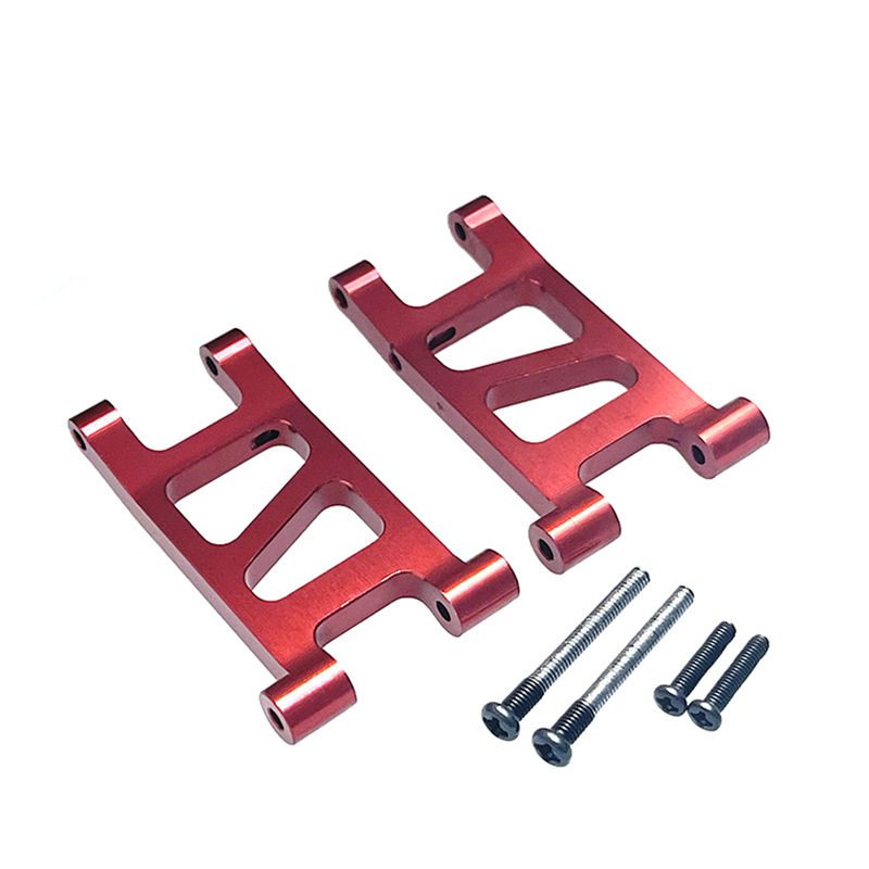 MJX 1/14 14301 14302 14303 ชิ้นส่วนดัดแปลงอัพเกรดโลหะด้านหลัง Lower Swing Arm