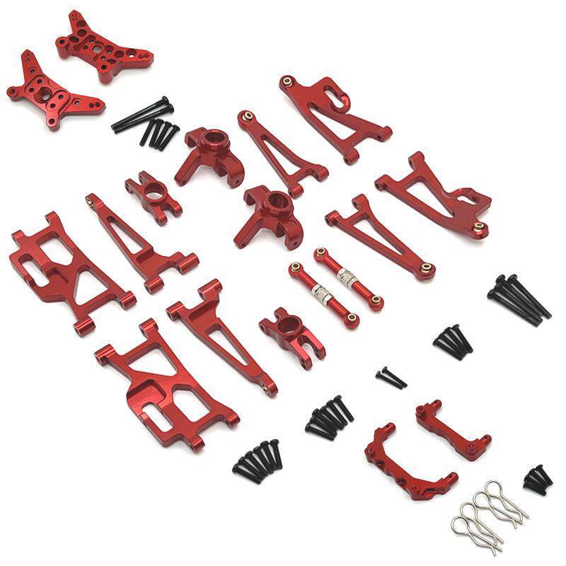 MJX MJX1/14 14209 14210 อะไหล่รถยนต์ควบคุมระยะไกล, ชุดอะไหล่อัพเกรดและสวมใส่โลหะ