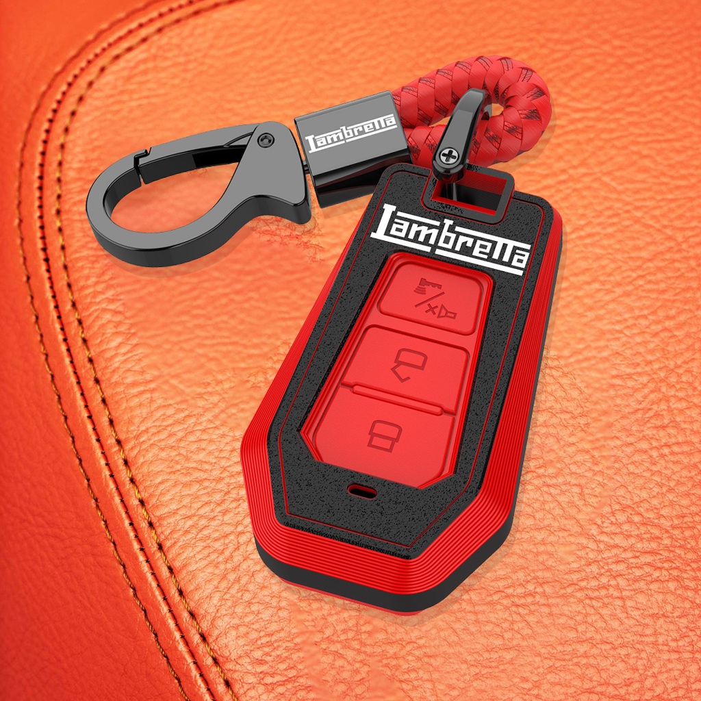 เคสสําหรับรีโมทคอนโทรลกุญแจรถจักรยานยนต์อัจฉริยะสําหรับ Lambretta X300/X200/X250 รุ่น Lambretta อุปกรณ์เสริมรถจักรยานยนต์