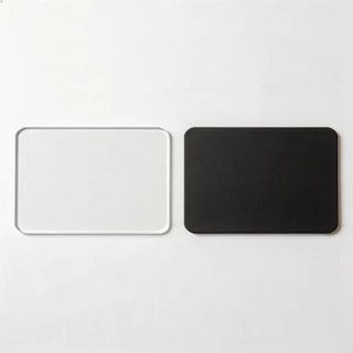 5 ชุด DIY 5 มม.หนาอะคริลิคตู้เย็นแม่เหล็กว่างเปล่า Self-Adhesive รูปร่างขนาด 5*3 ซม.