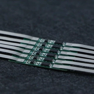10 ชิ้นแพ็ค 3.7V BMS 1S 3A 18650 แบตเตอรี่ลิเธียมไอออนบอร์ดป้องกันเครื่องชาร์จ