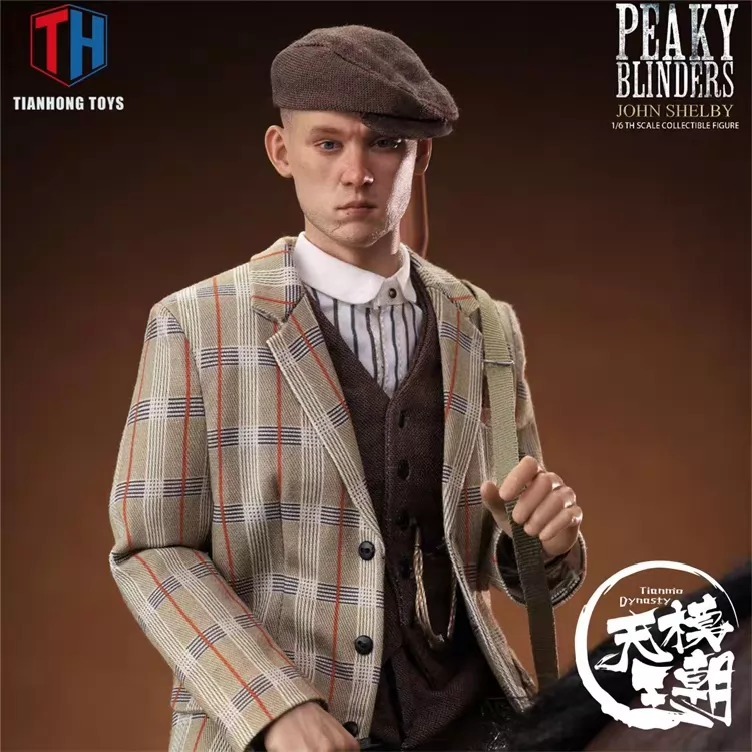 THTOYS Peaky Blinders Shelby John 1/6 Scale Action Figure