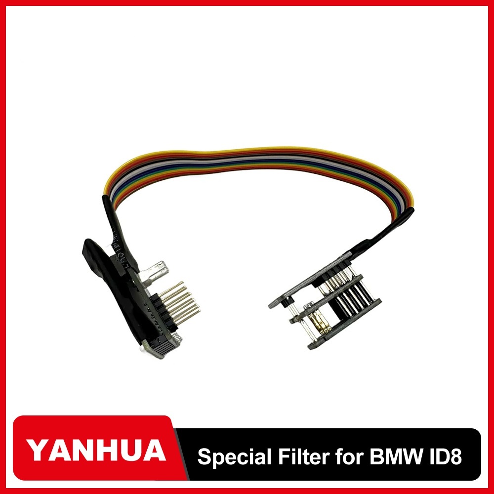 Yanhua BMW ID8 กรองพิเศษ BMW ID8 สามารถกรองรองรับ BMW G Series มาตรวัดระยะทาง Correction BMW 3/4/5/7