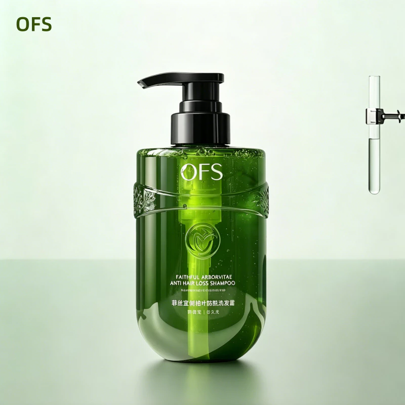 OFS (OFSC) แชมพูควบคุมความมัน สดชื่น ป้องกันผมร่วง บํารุงผม ทั้งชายและหญิงสามารถใช้ ครีมนวดผม JKCK Softening Improving Frizz Dryness