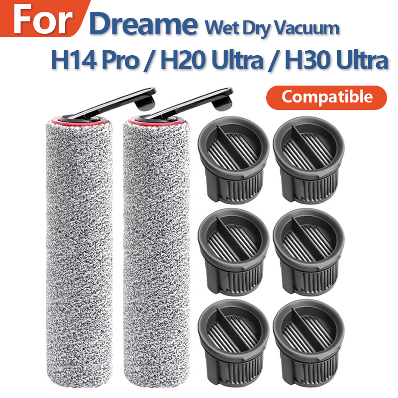 สําหรับ Dreame H14 Pro / H14 Dual / H14 / H20 Pro Plus / H20 Ultra / H30 Ultra Wet Dry อุปกรณ์เสริมแ
