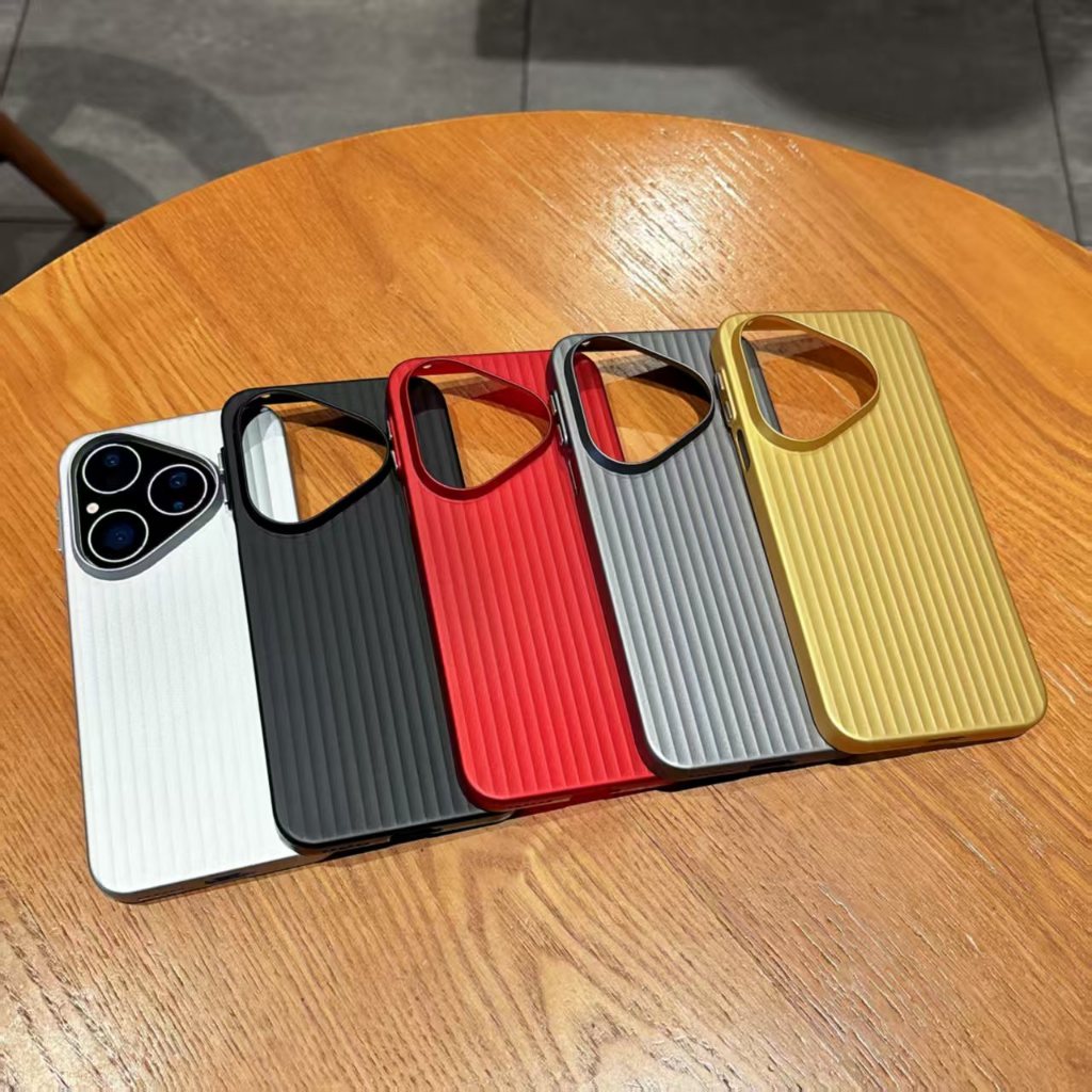 สําหรับ HuaWei P80 P70 Pro P80 Ultra P70 P80 Pro P70 Ultra P70 ART เคสโทรศัพท์โลหะสีลูกฟูก anti drop