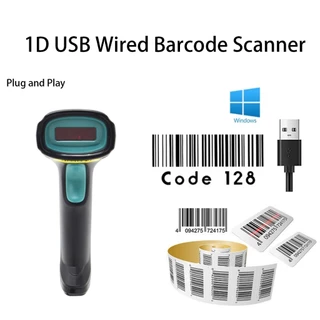 5 สีและรุ่นที่แตกต่างกันคุณภาพสูงแบบมีสาย/ไร้สาย/บลูทูธ 1D 2D QR Barcode Scanner มือถือแบบพกพา