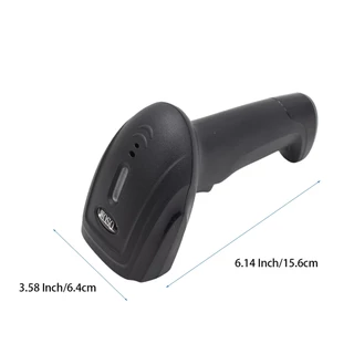 5 สีและรุ่นที่แตกต่างกันคุณภาพสูงแบบมีสาย/ไร้สาย/บลูทูธ 1D 2D QR Barcode Scanner มือถือแบบพกพา