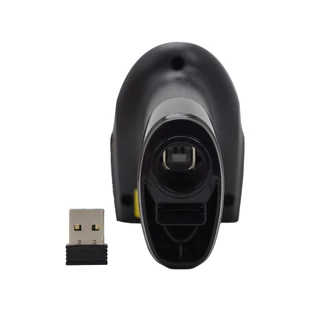 5 สีและรุ่นที่แตกต่างกันคุณภาพสูงแบบมีสาย/ไร้สาย/บลูทูธ 1D 2D QR Barcode Scanner มือถือแบบพกพา