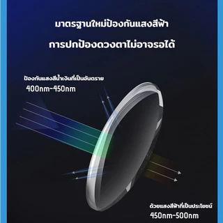 แว่นสายตายาว ตัดแสงสีฟ้า วินเทจ ถนอมตา เบา ใส่สบาย ดูอ่อนเยาว์ เหมาะอ่านหนังสือ ดูมือถือ 0.00ถึง+4.00