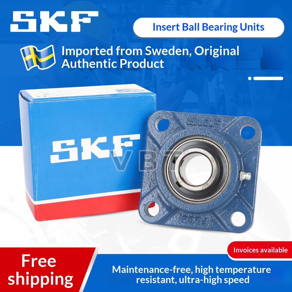 นําเข้า เอสเคเอฟ แบริ่งทรงกลมด้านนอกพร้อมที่อยู่อาศัย UCF204, 205, 206, 207, 208, 209, 210, 211, 212