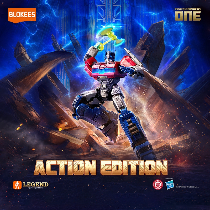 [ใหม่] Blokees Transformers Legend Optimus Prime Action Edition- AE04
