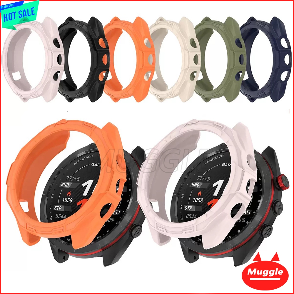 เคสป้องกัน Garmin Approach S70 42mm 47mm เคส Garmin Approach S70 42mm 47mm เคสป้องกันนาฬิกา Garmin A