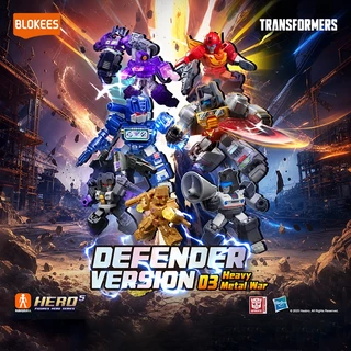 BLOKEES TRANSFORMERS DV07 ทรานส์ฟอร์เมอร์ Blind Box Mini Figure ตัวต่อบล็อกแท้ กล่องสุ่ม เซ็ต12ชิ้น